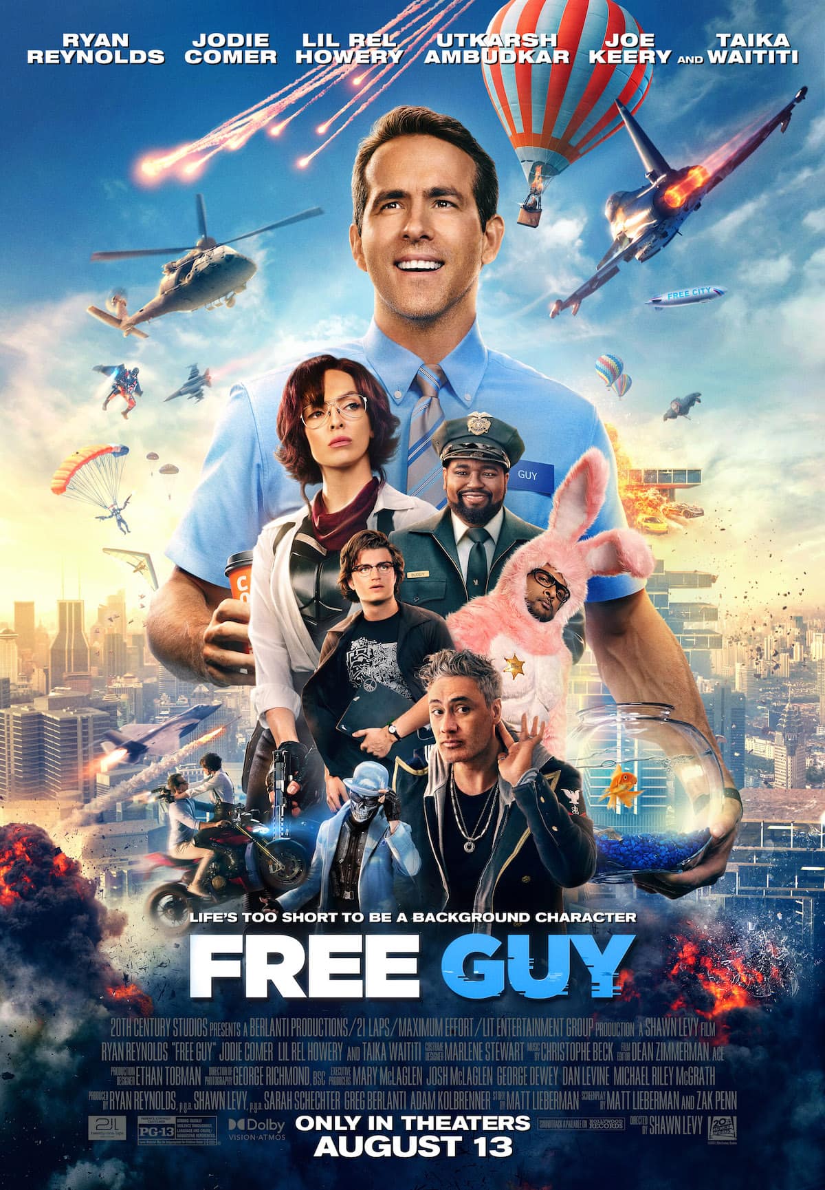Essay SPM - Free Guy Movie Review